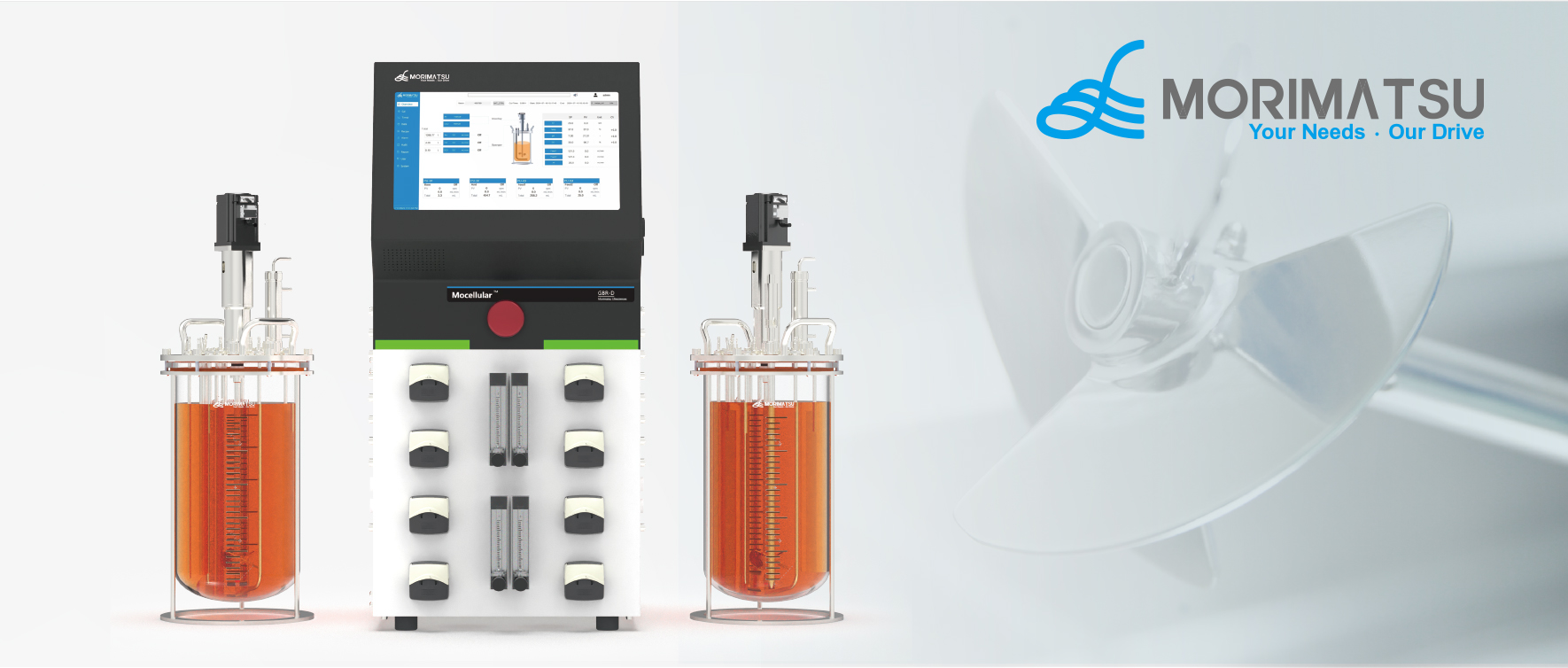 破解“桨叶密码” ——探秘细胞工厂中传质与剪切的平衡之道