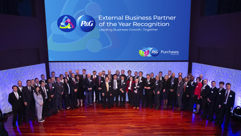 Shanghai Morimatsu Wins Highest Honor from 50, 000 Suppliers of P&G