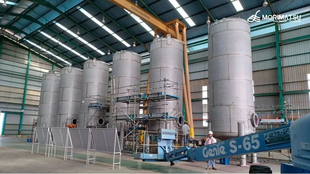 Morimatsu International | Milestone reached in overseas production capacity, Malay production base made its first delivery