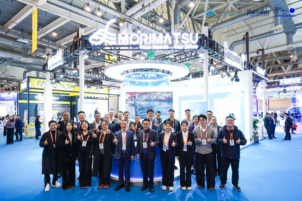 Exhibition Highlights | Synergy for Growth, Innovation for Excellence: Morimatsu’s Showcase at BIOCHINA 2026