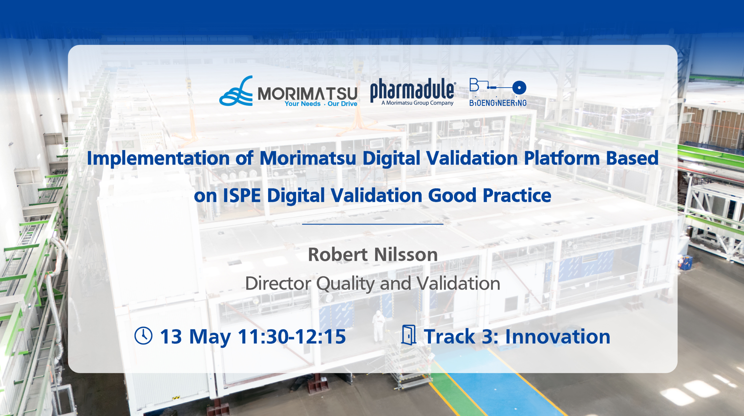 Invitation Letter | Pharmadule Morimatsu Invites You to Join Us at ISPE Indonesia Annual Conference 2026