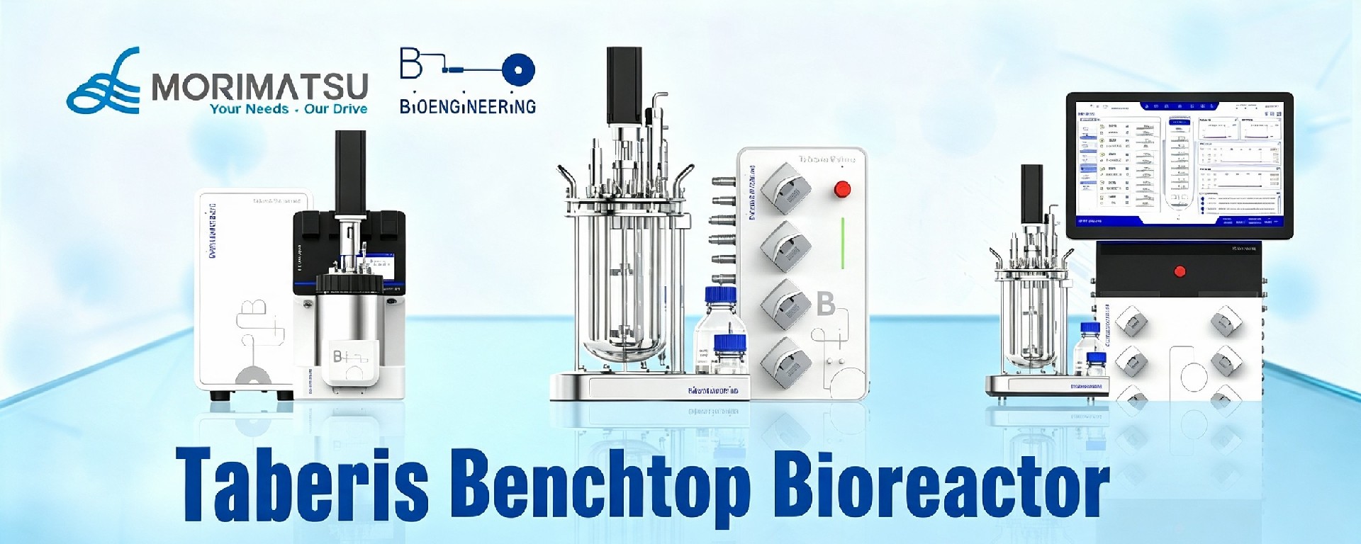 Bioengineering Taberis Bioreactor Series：Accelerating Bioprocess Development and Commercialization