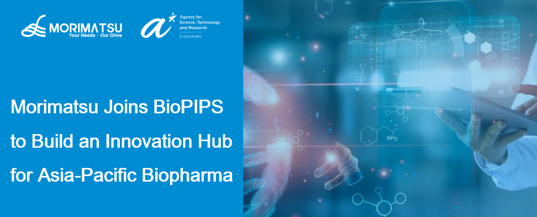 Morimatsu Joins BioPIPS to Build an Innovation Hub for Asia-Pacific Biopharma