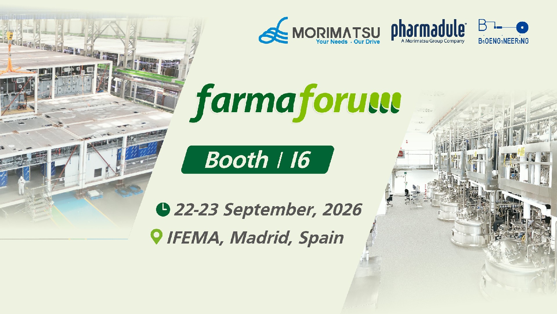 Invitation Letter | Morimatsu Invites You to Join Us at farmaforum 2026