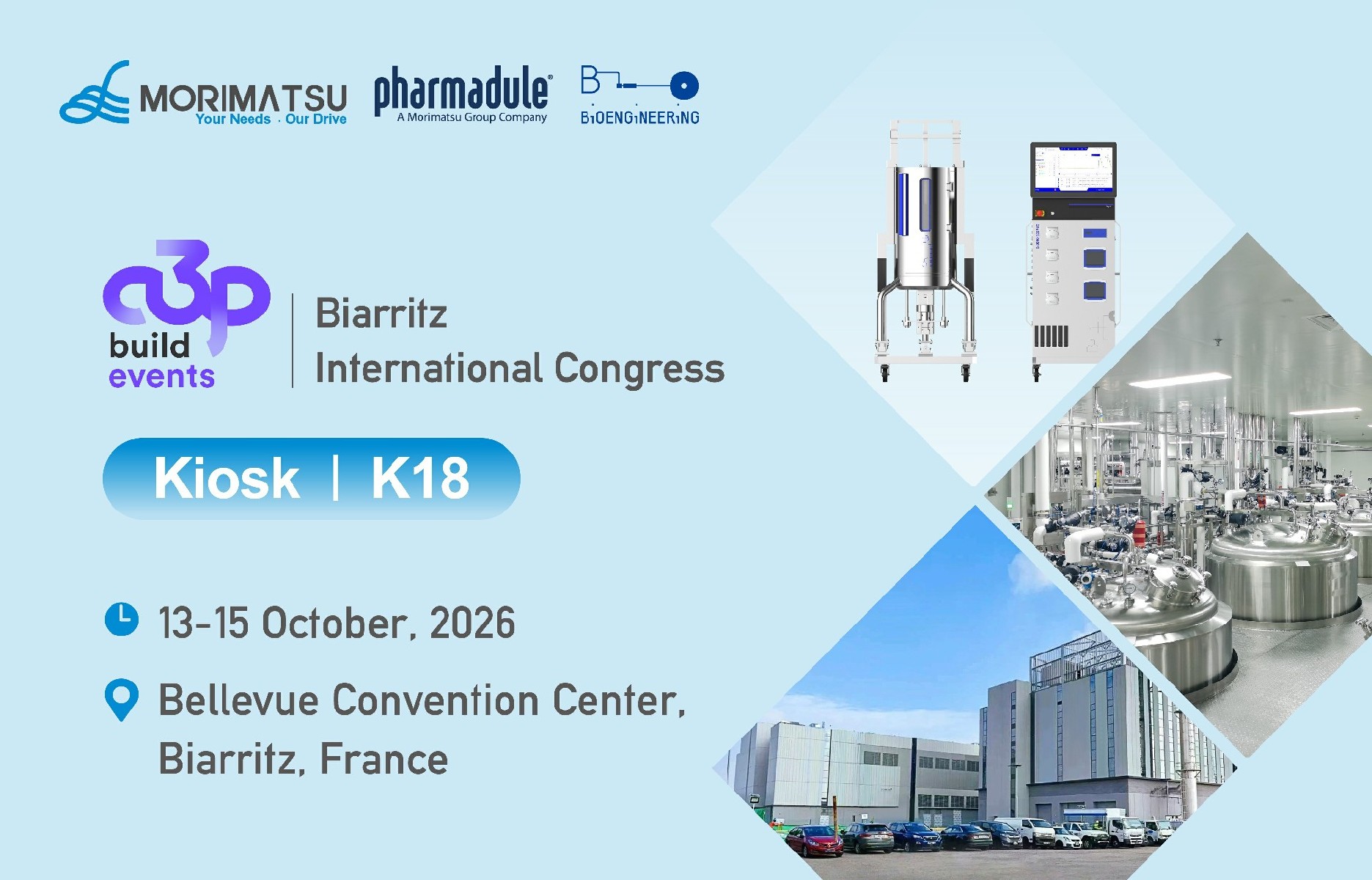 Invitation Letter | Morimatsu Invites You to Join Us at Biarritz International Congress